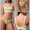 Ck Icon Modal Mesh Lightly Lined Bralette with padding