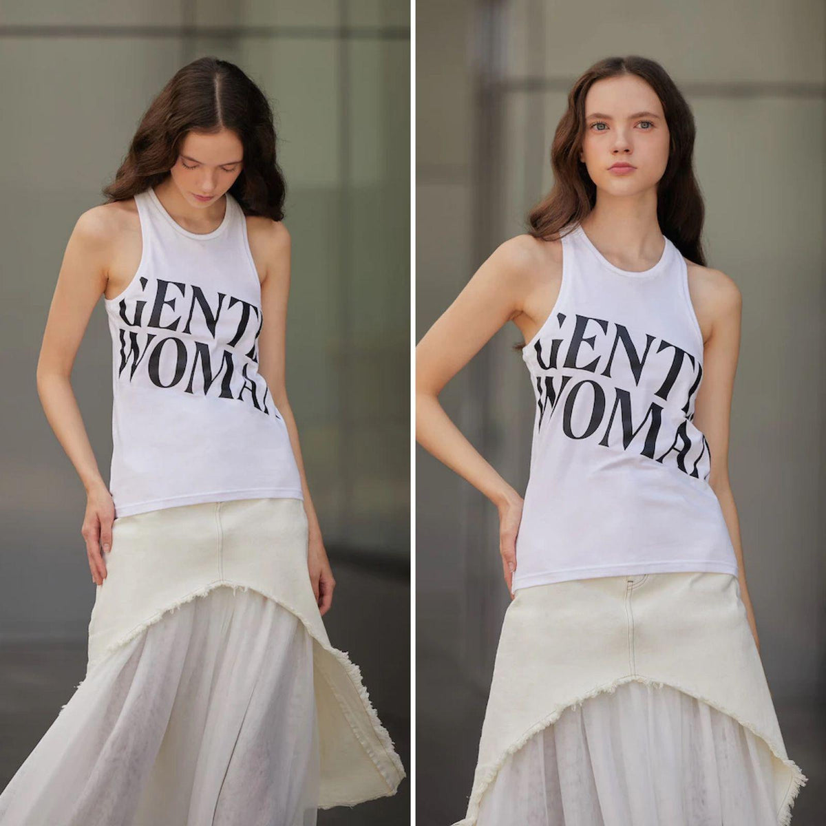 Gentlewoman tank top