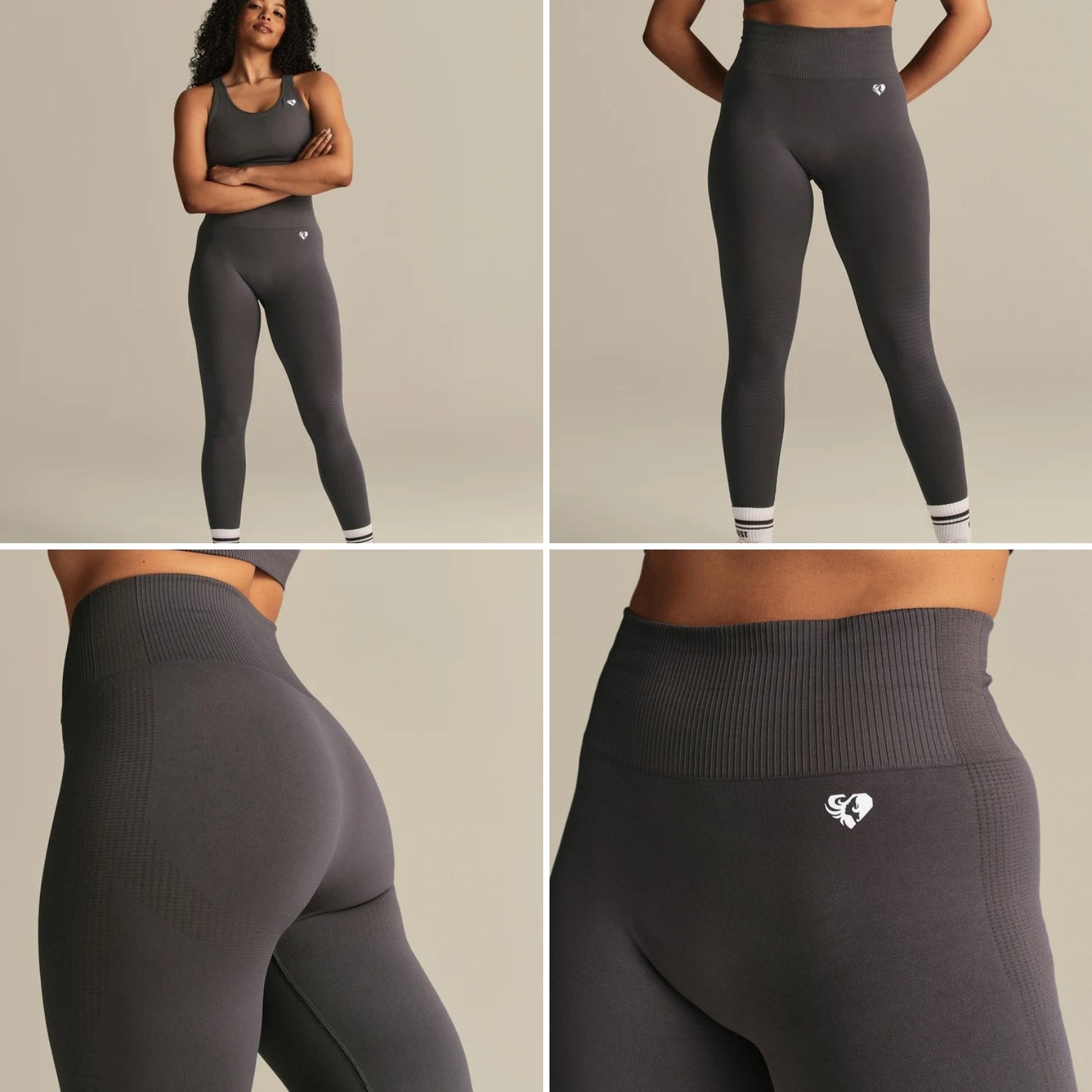Womensbest high-waist power Seamless Leggings