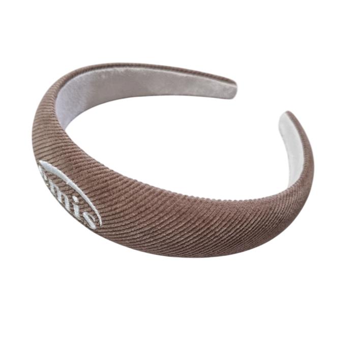 Emis CORDUROY WIDE HAIRBAND