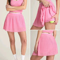 Wilson Limitless Pleated Mesh Skirt