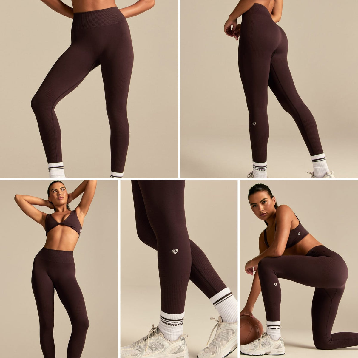 womensbest Power Enhanced High Waist Leggings