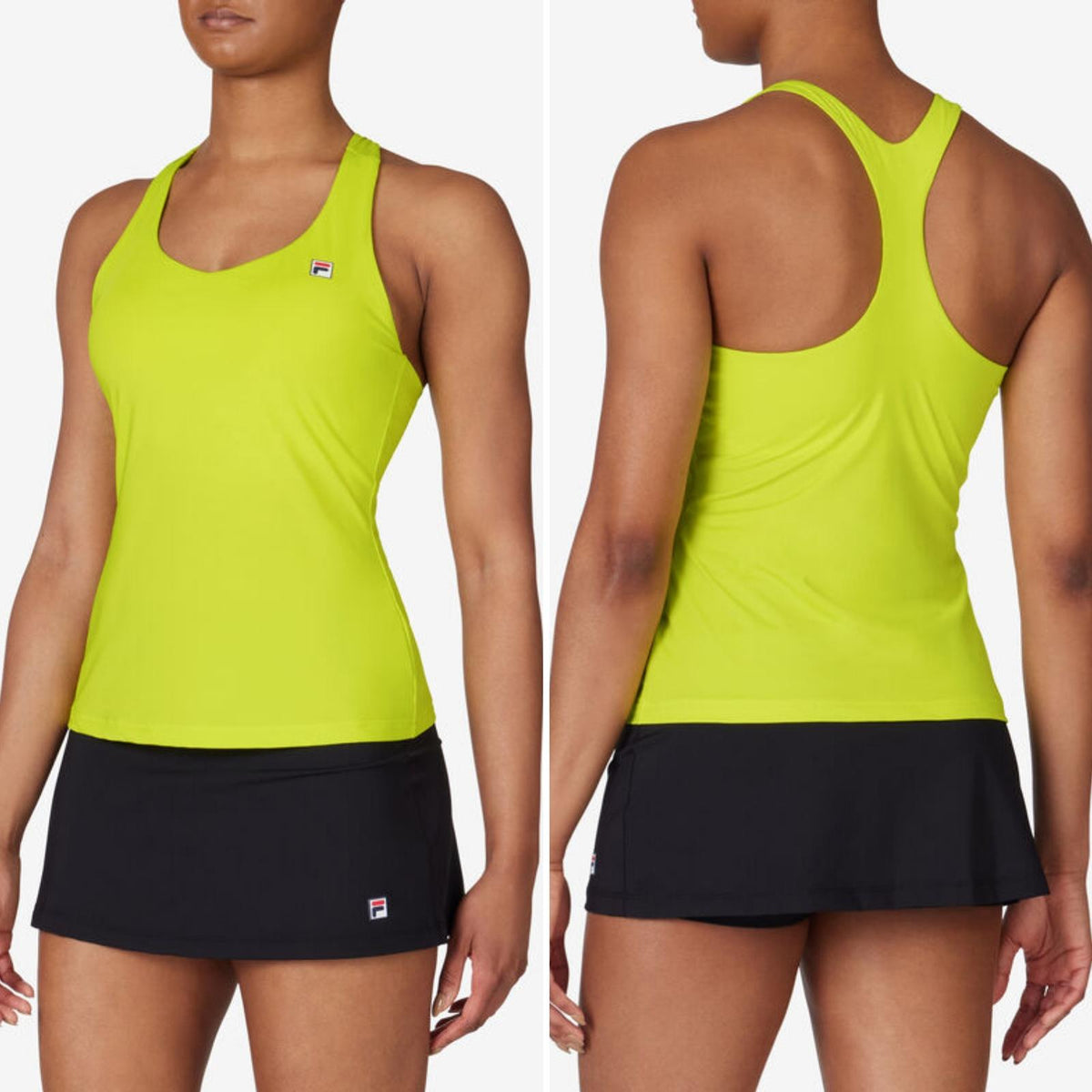 Fila Tennis Essential Racerback Tank Top with Padding