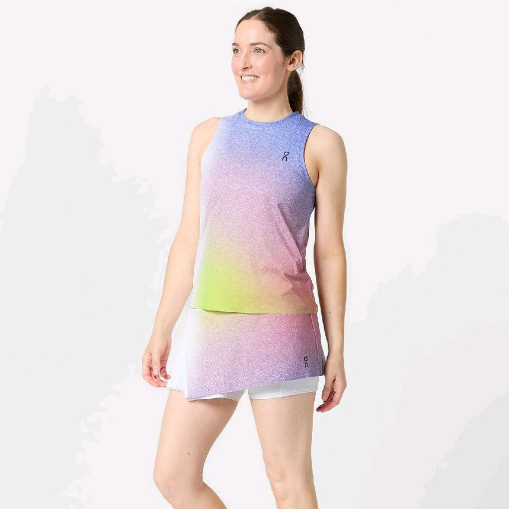 on 1set court skirt and court tank