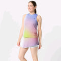 on 1set court skirt and court tank