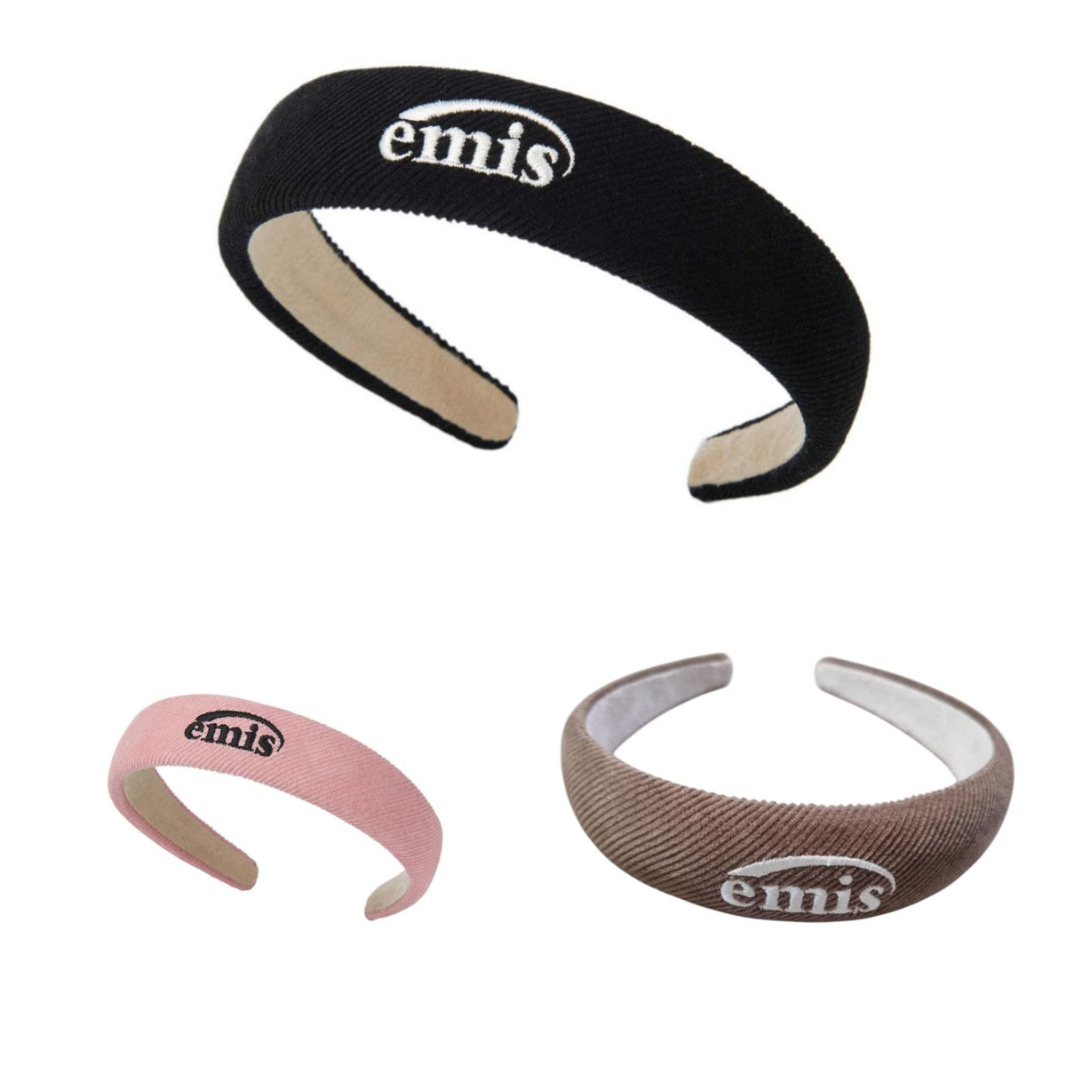 Emis CORDUROY WIDE HAIRBAND