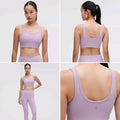 Lululemon nulu ribbed scoop neck bra with padding