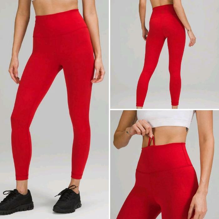 Lululemon wunder train High Rise tight 24" asia fit