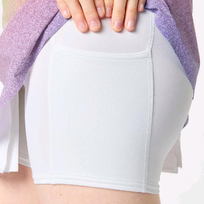 on 1set court skirt and court tank
