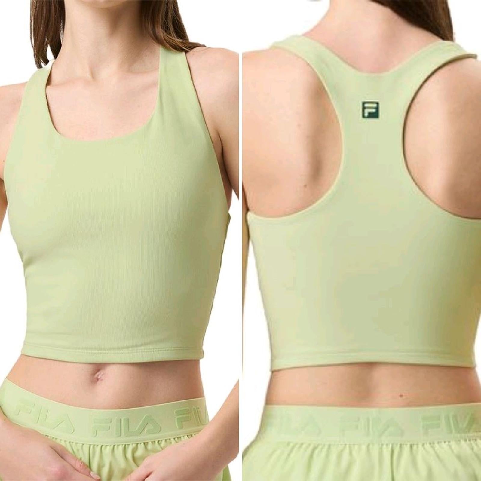 Fila Cross Court Long Line Bra Tank
