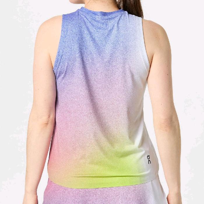 on 1set court skirt and court tank