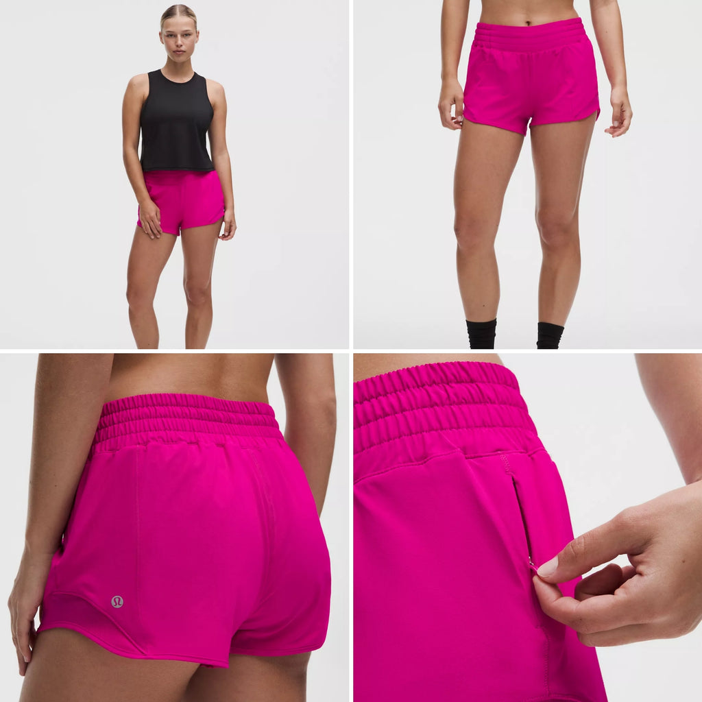Lululemon Hotty Hot High-Rise Lined Short 2.5"