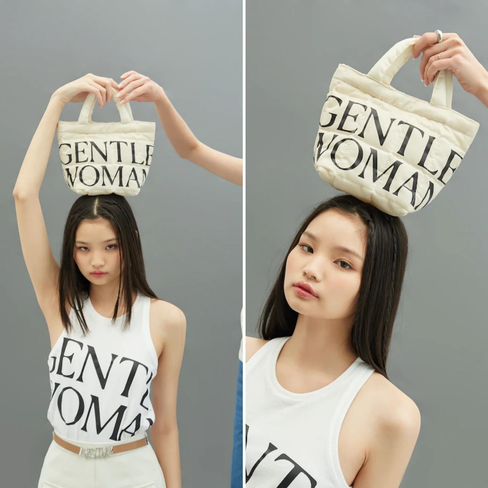 Gentlewoman Small puffer bag