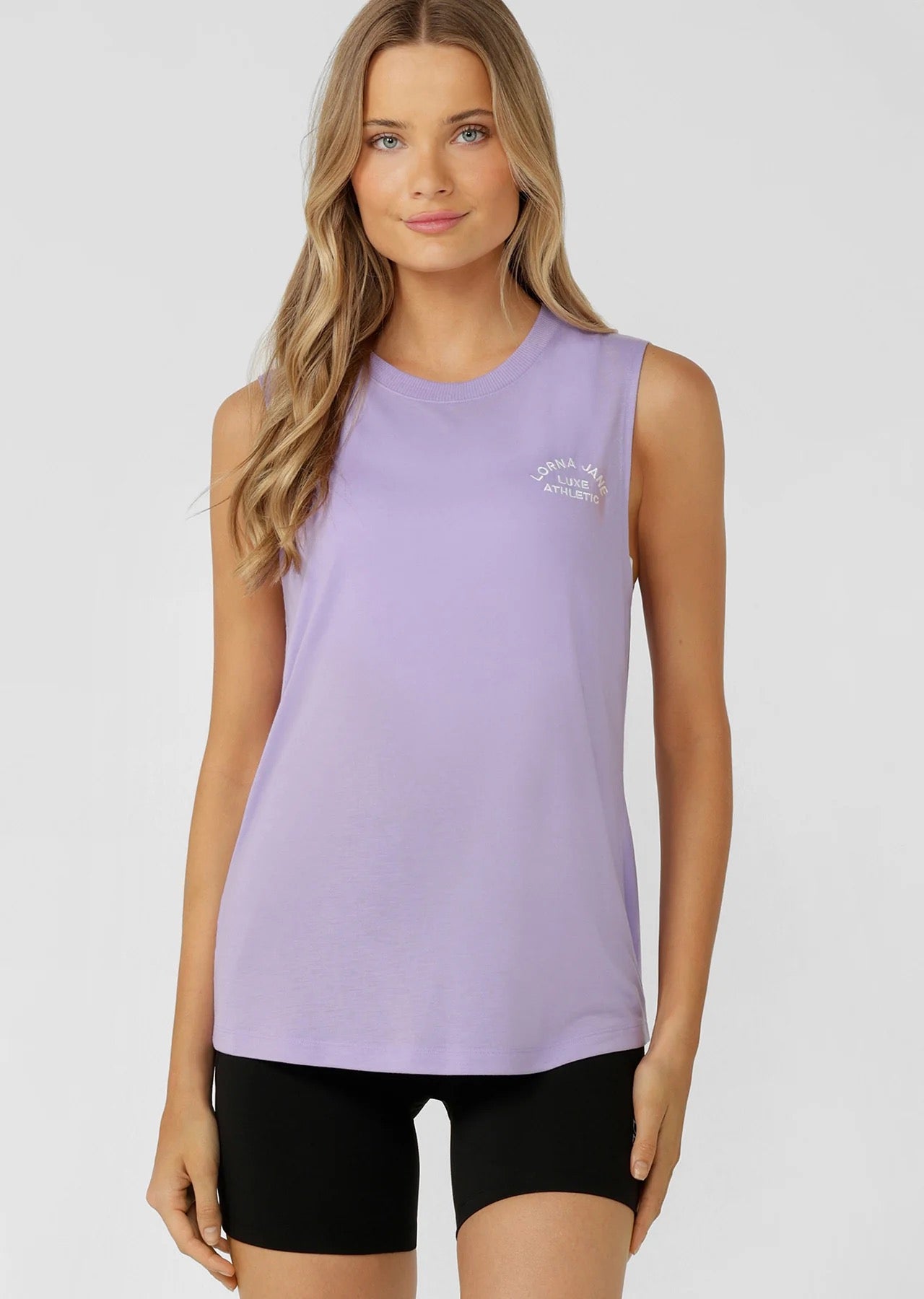 Lorna Jane Lotus Muscle Tank