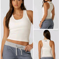 Lornajane scoop neck essential tank