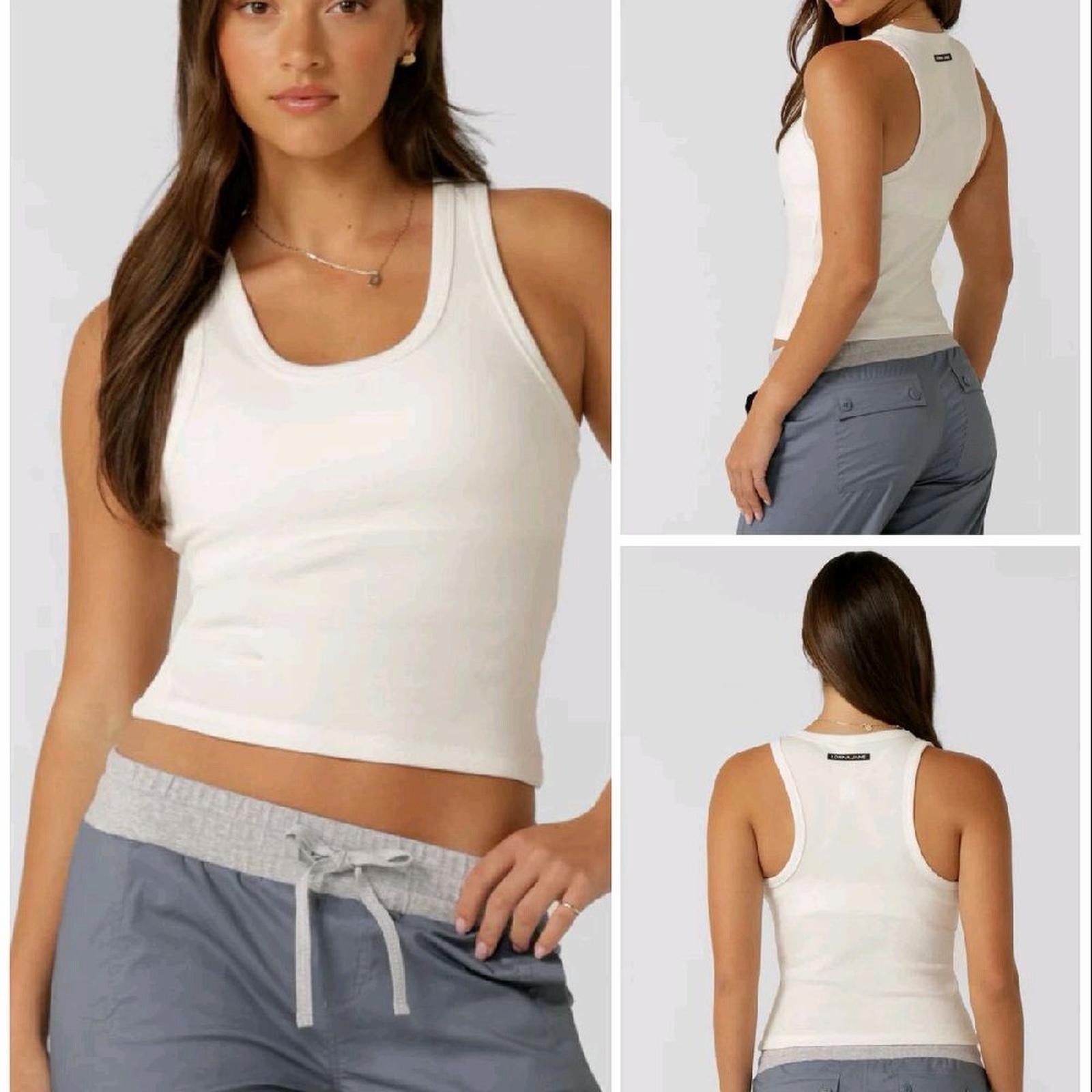Lornajane scoop neck essential tank