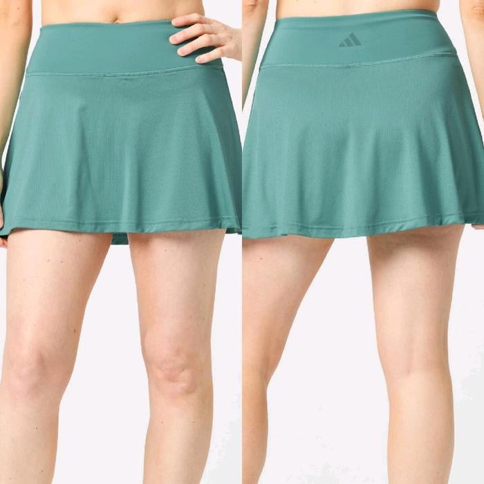 Adidas Women's Fall Club high-waist Tennis Skirt