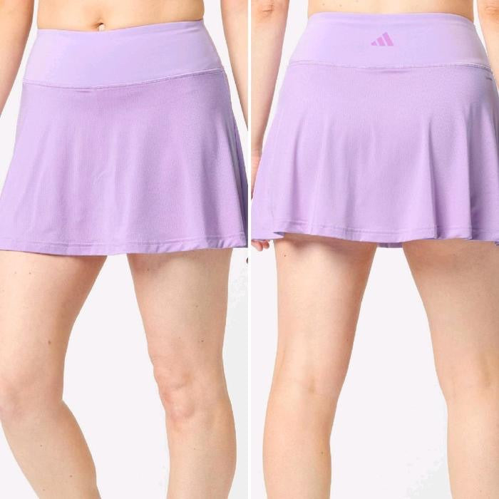 Adidas Women's Fall Club high-waist Tennis Skirt