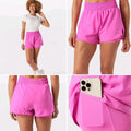 Nike womens summer ultra 2 in 1 short tennis padel