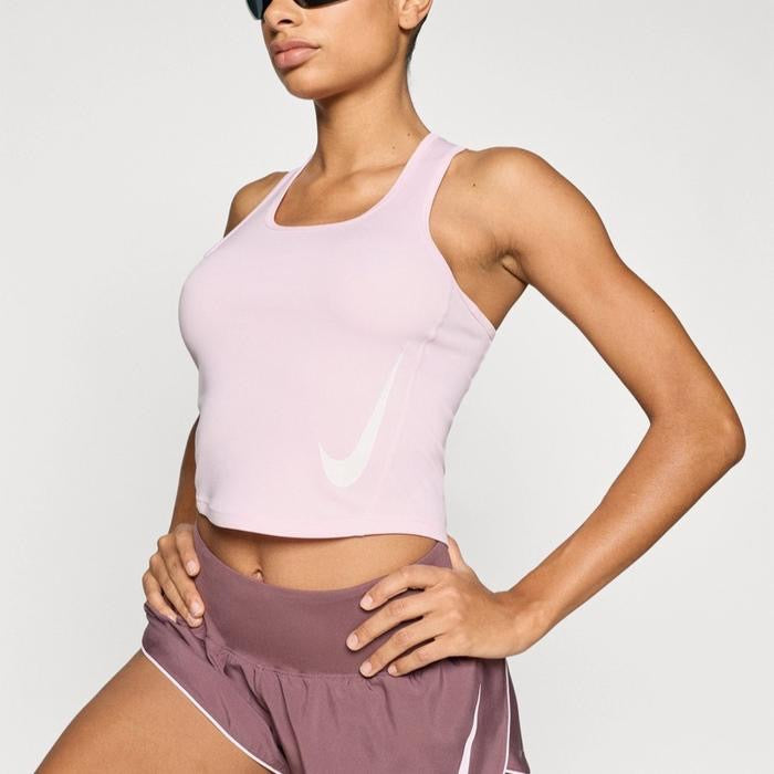 Nike Tempo Swoosh Run Women's Dri-FIT Running Tank top tennis padel