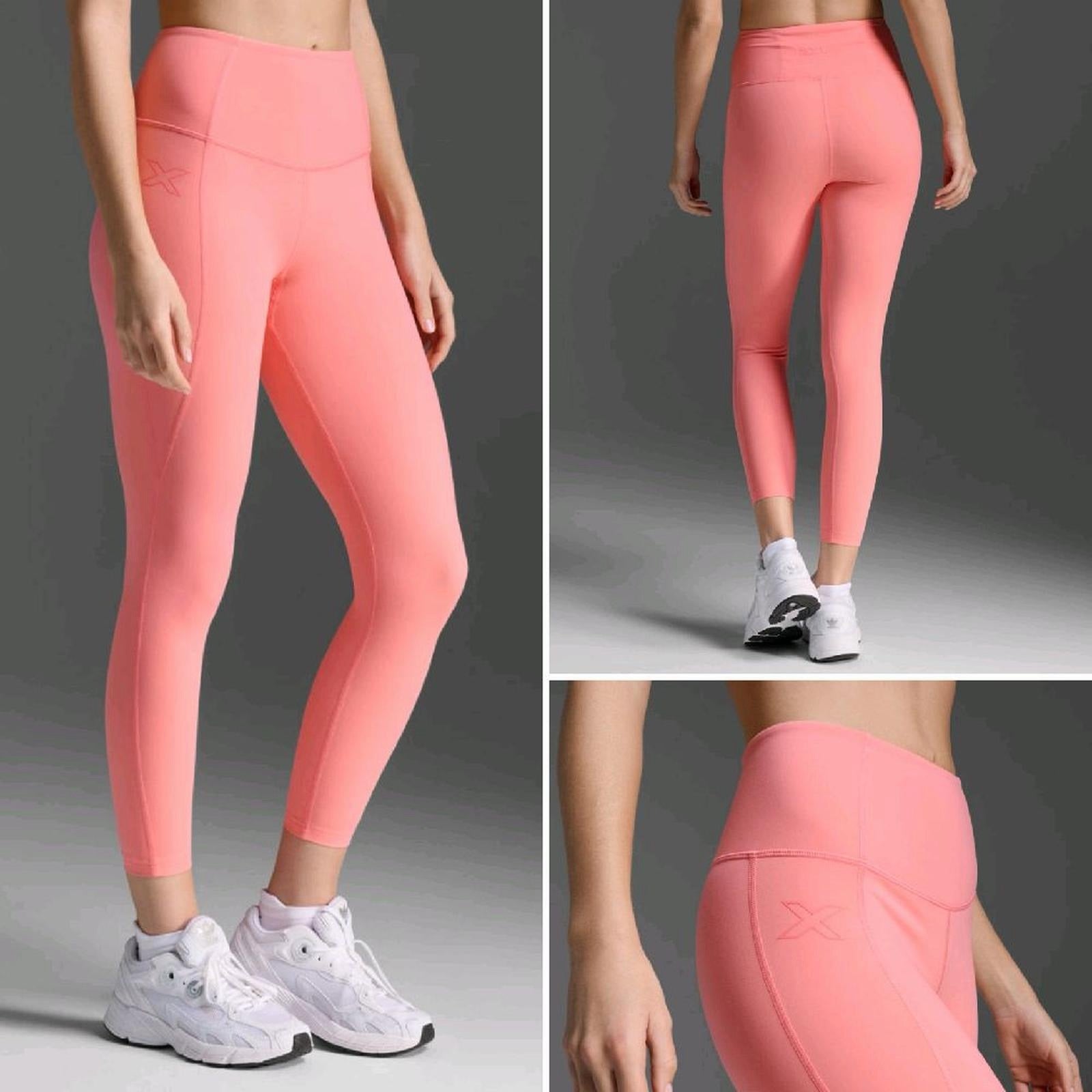 2xu Form Soft Touch Hi-rise Compression 7/8 Tights