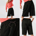 Lorna Jane Alpha paperbag high waist 3/4 pant