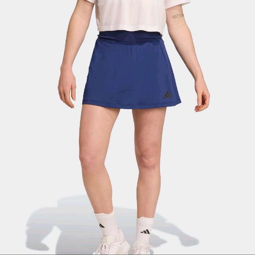Adidas Optime Skort With Integrated Bike Shorts