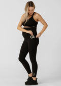 Lorna jane Maternity Phone Pocket Ankle Biter Leggings