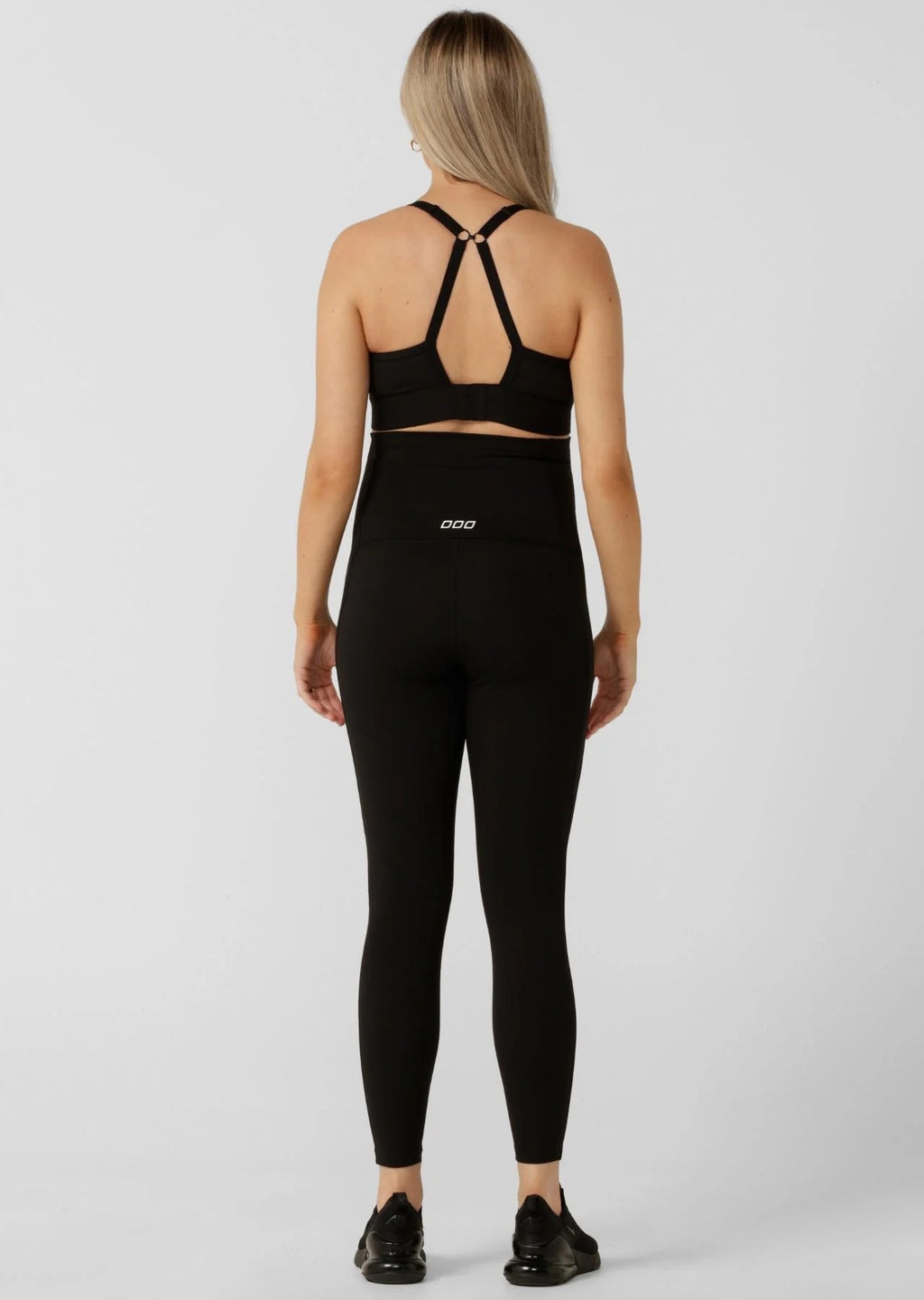 Lorna jane Maternity Phone Pocket Ankle Biter Leggings