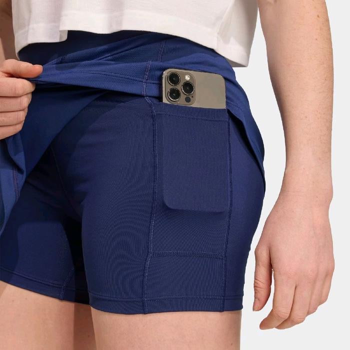 Adidas Optime Skort With Integrated Bike Shorts
