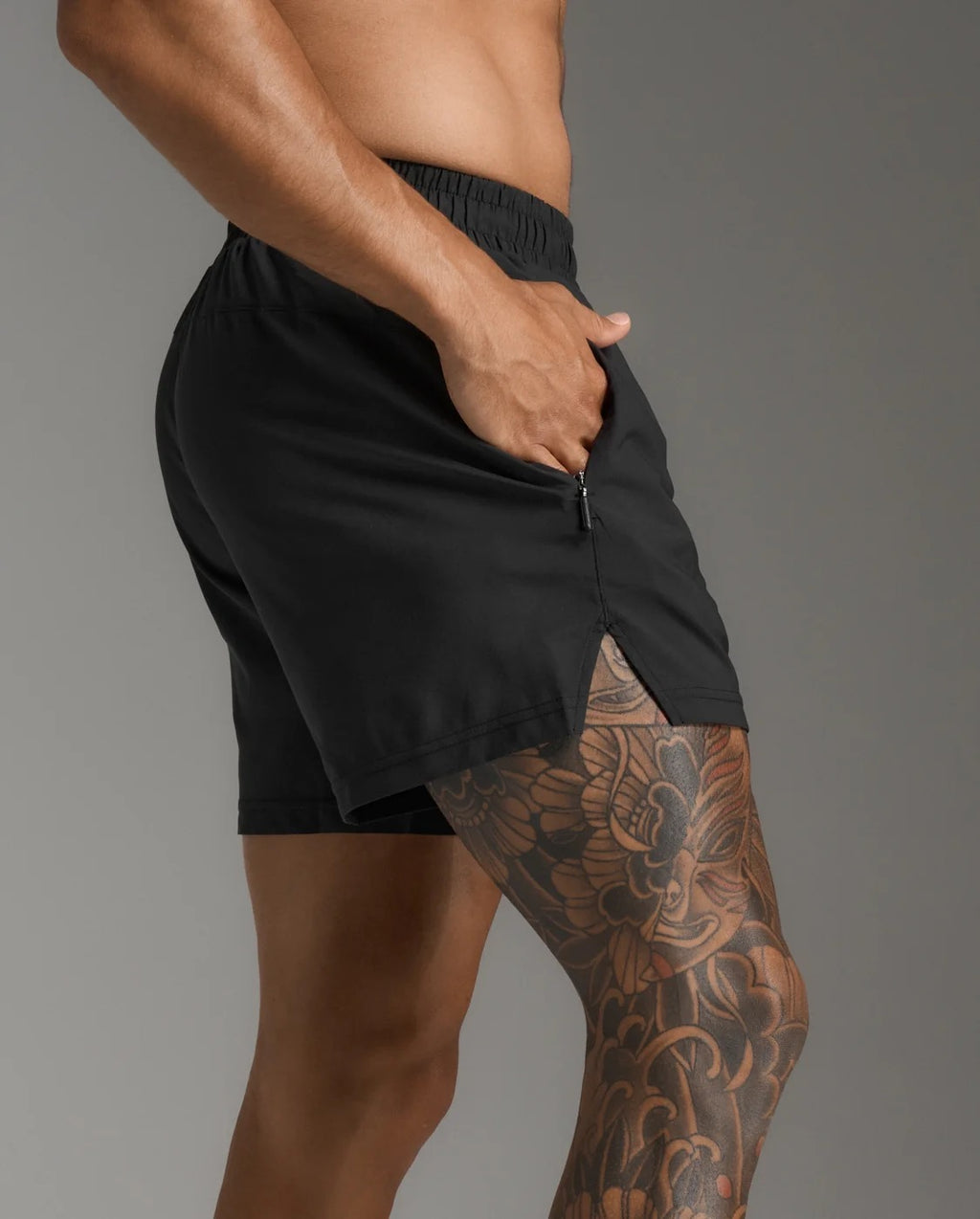 2xu Men Aspire 5 inch short