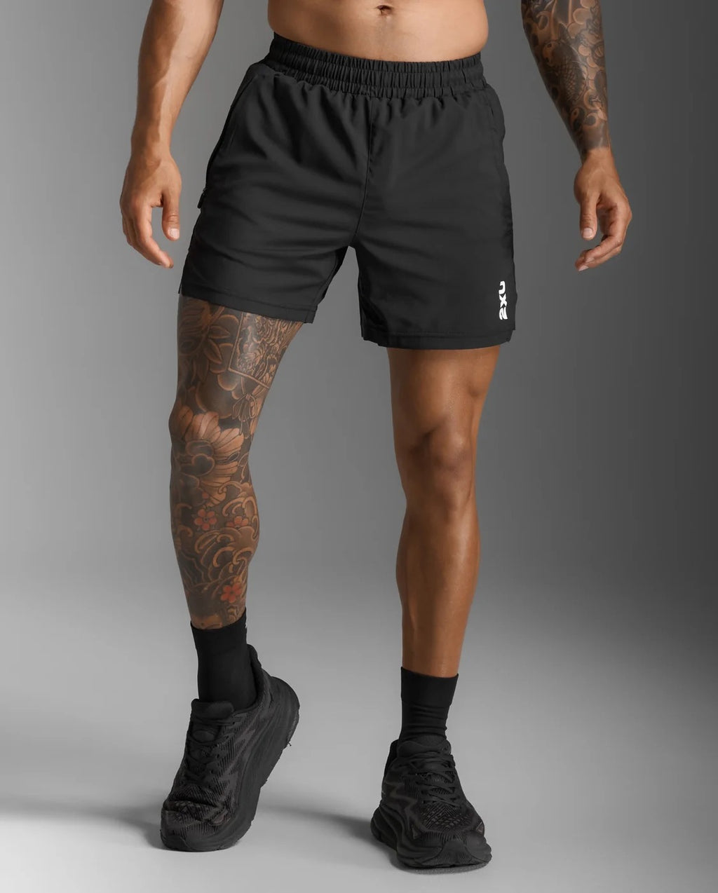 2xu Men Aspire 5 inch short