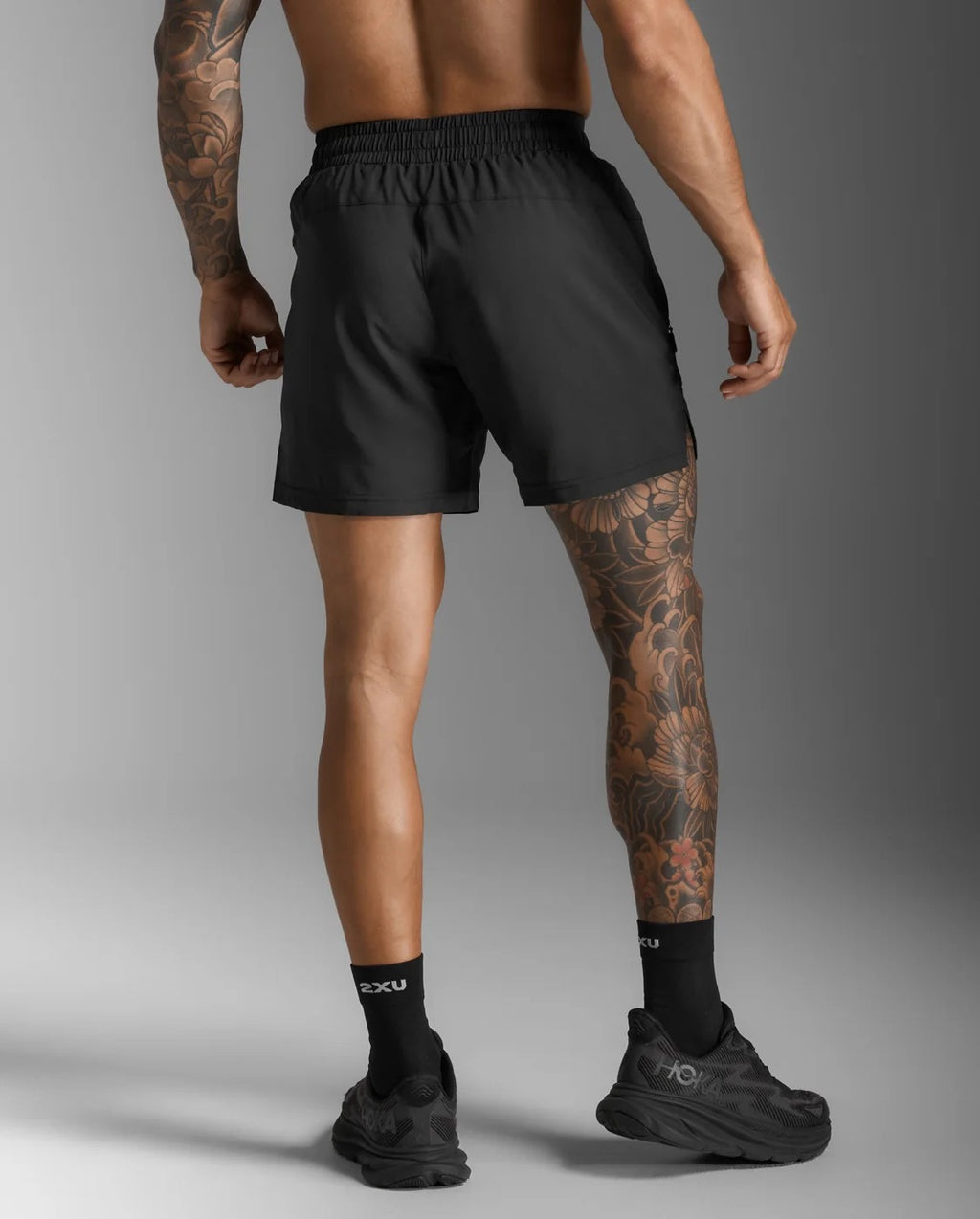 2xu Men Aspire 5 inch short
