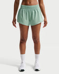 Nike Womens One Dri-Fit Mid Rise 3" brief lined shorts