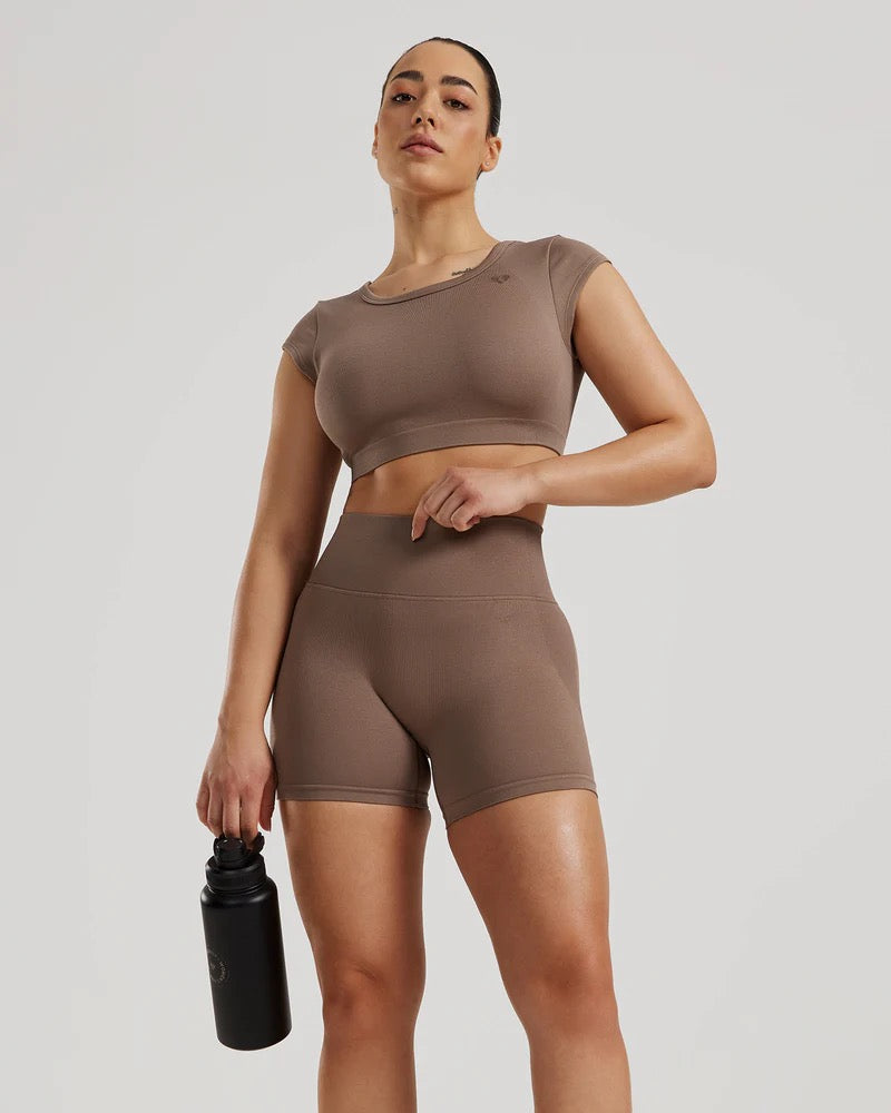 Womensbest motion seamless shorts