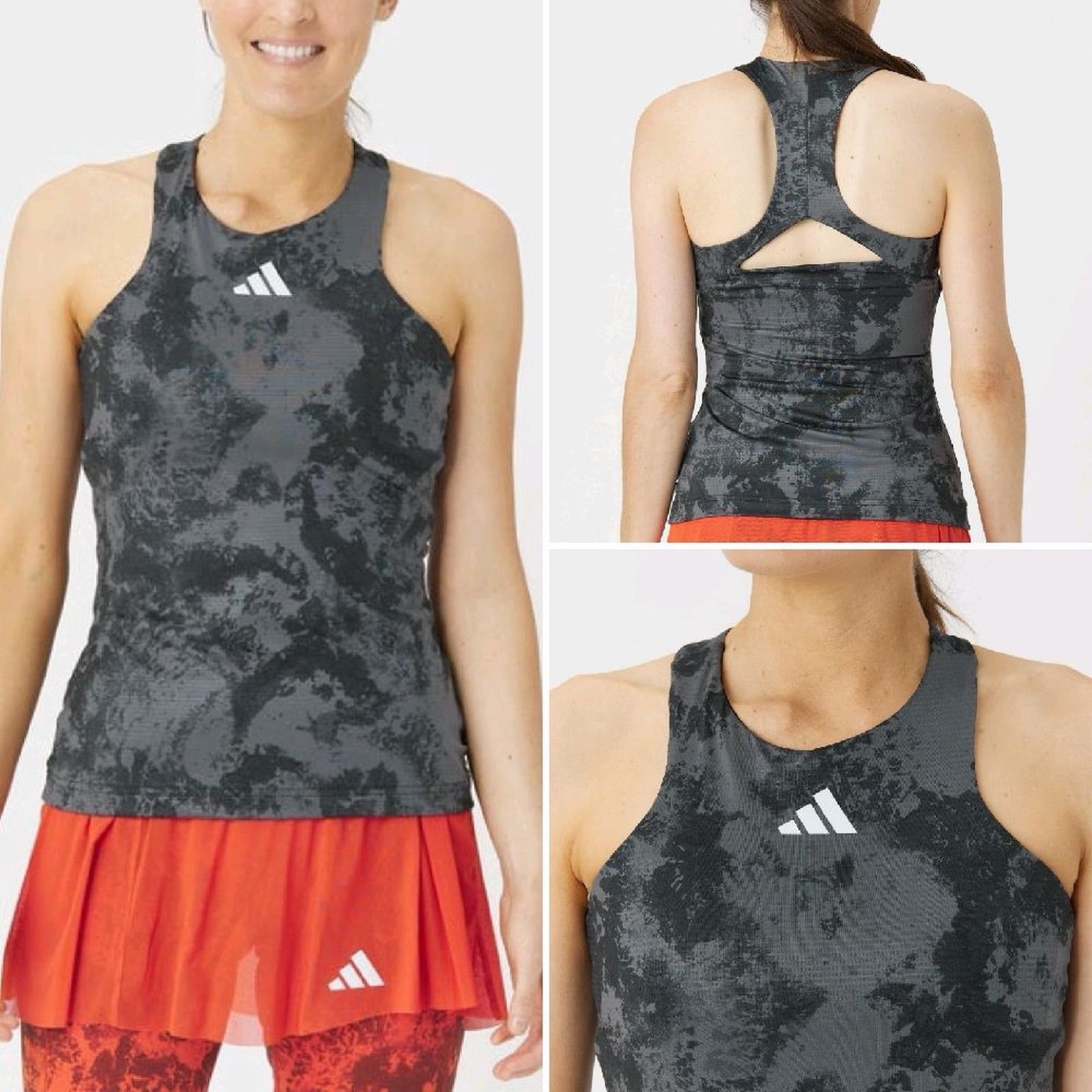 Adidas Women's Paris Tennis Y-Tank