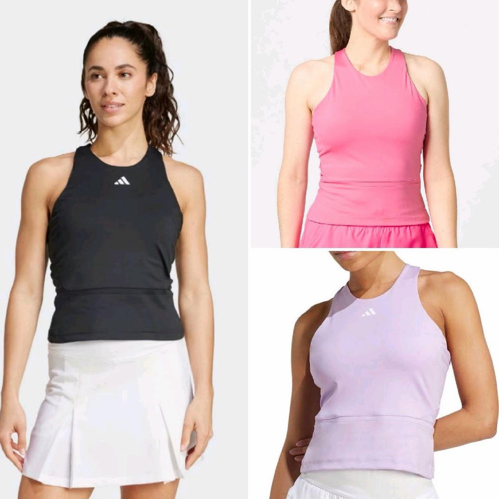 Adidas Mid Y Tennis Tank Top