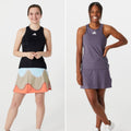 Adidas Slam Tennis high-waist skirt