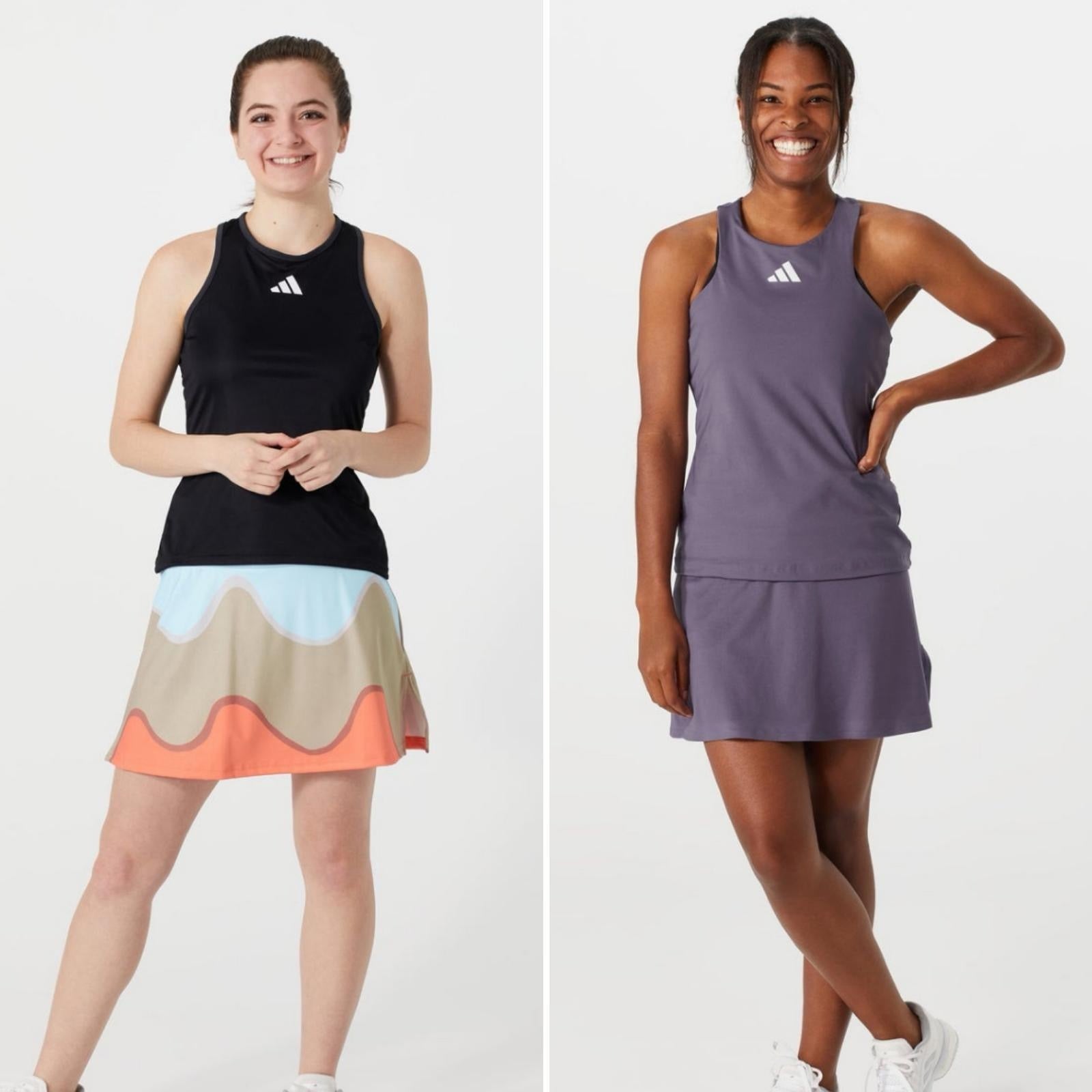 Adidas Slam Tennis high-waist skirt