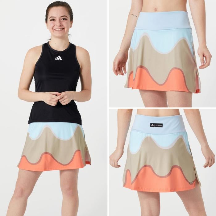 Adidas Slam Tennis high-waist skirt