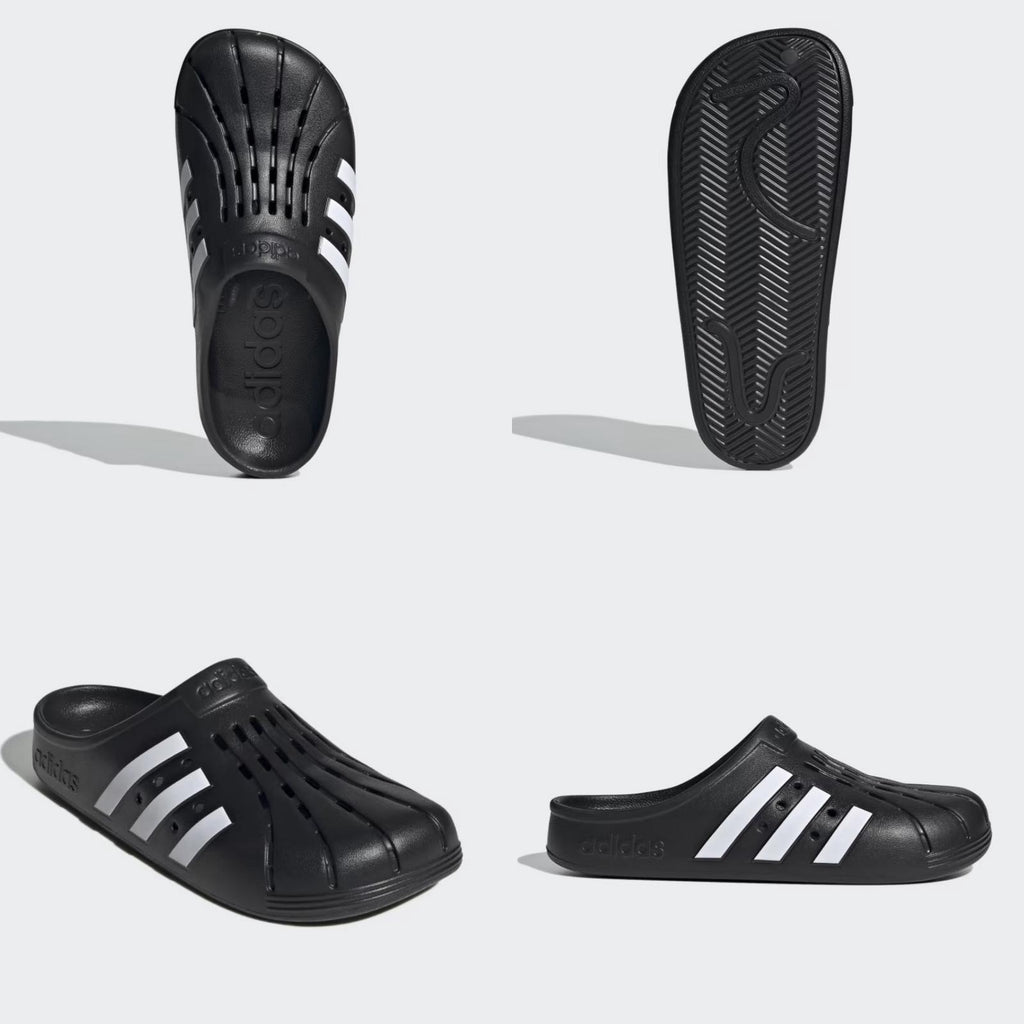 Adidas Sandals Size Us 7 - Black