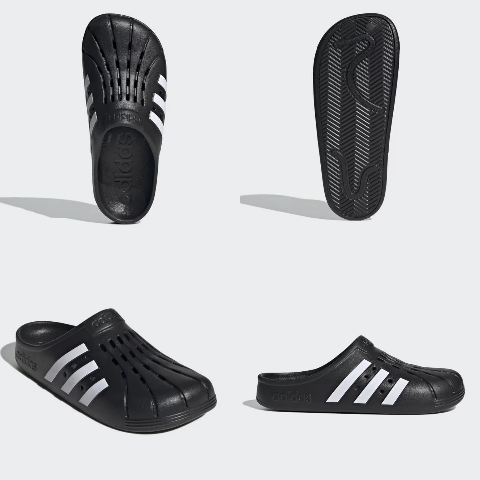 Adidas Sandals Size Us 7 - Black