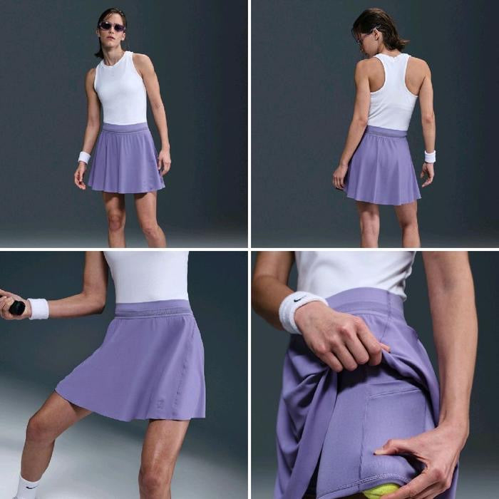 Nike Womens Advantage high waist skirt