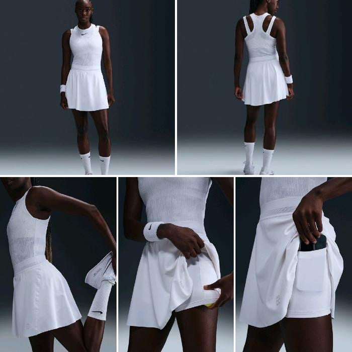 Nike Womens Advantage high waist skirt
