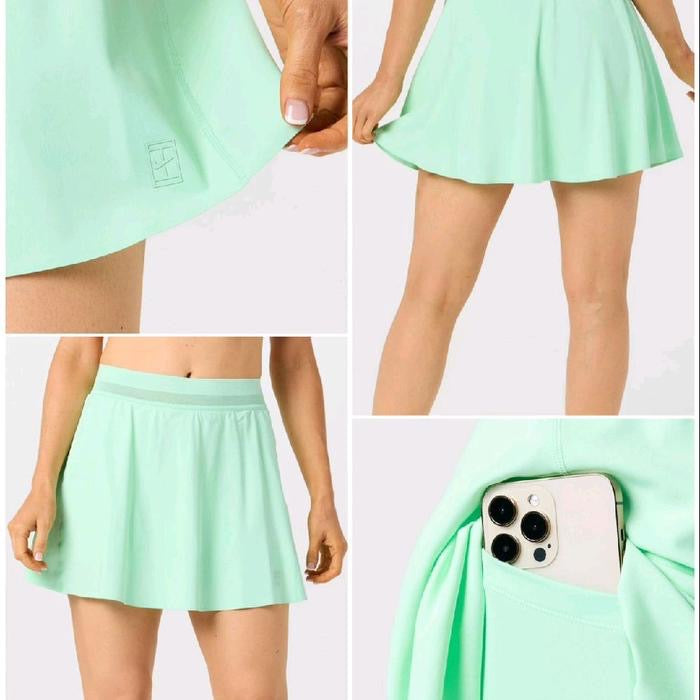 Nike Womens Advantage high waist skirt