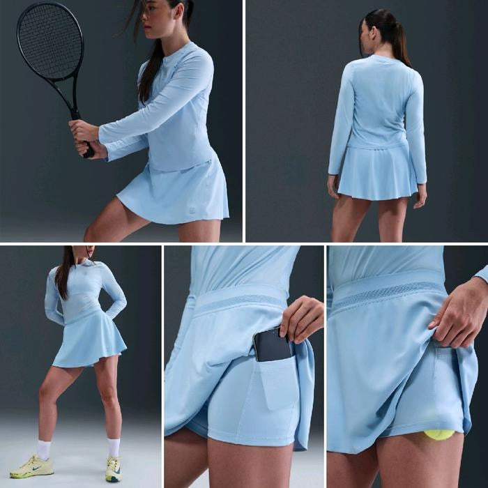 Nike Womens Advantage high waist skirt