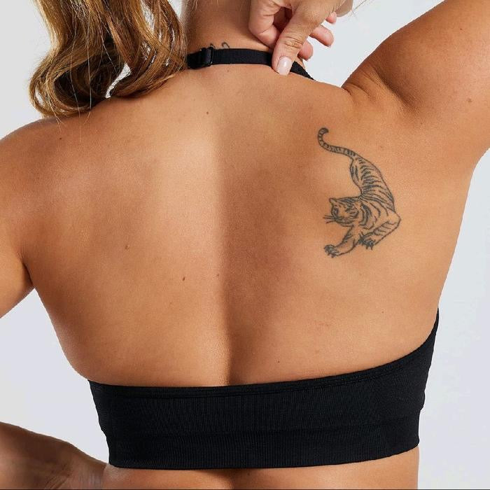 womensbest power Seamless Halter neck bra with padding