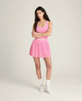 Wilson Limitless Pleated Mesh Skirt