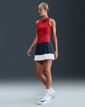 Nike Womens advantage pleat stripe skirt