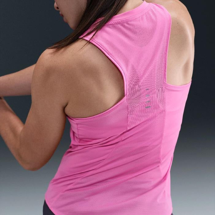 Nike 1set Swift Women's Dri-FIT Running Tank Top and Dri-FIT Mid-Rise Brief-Lined Running Shorts - S